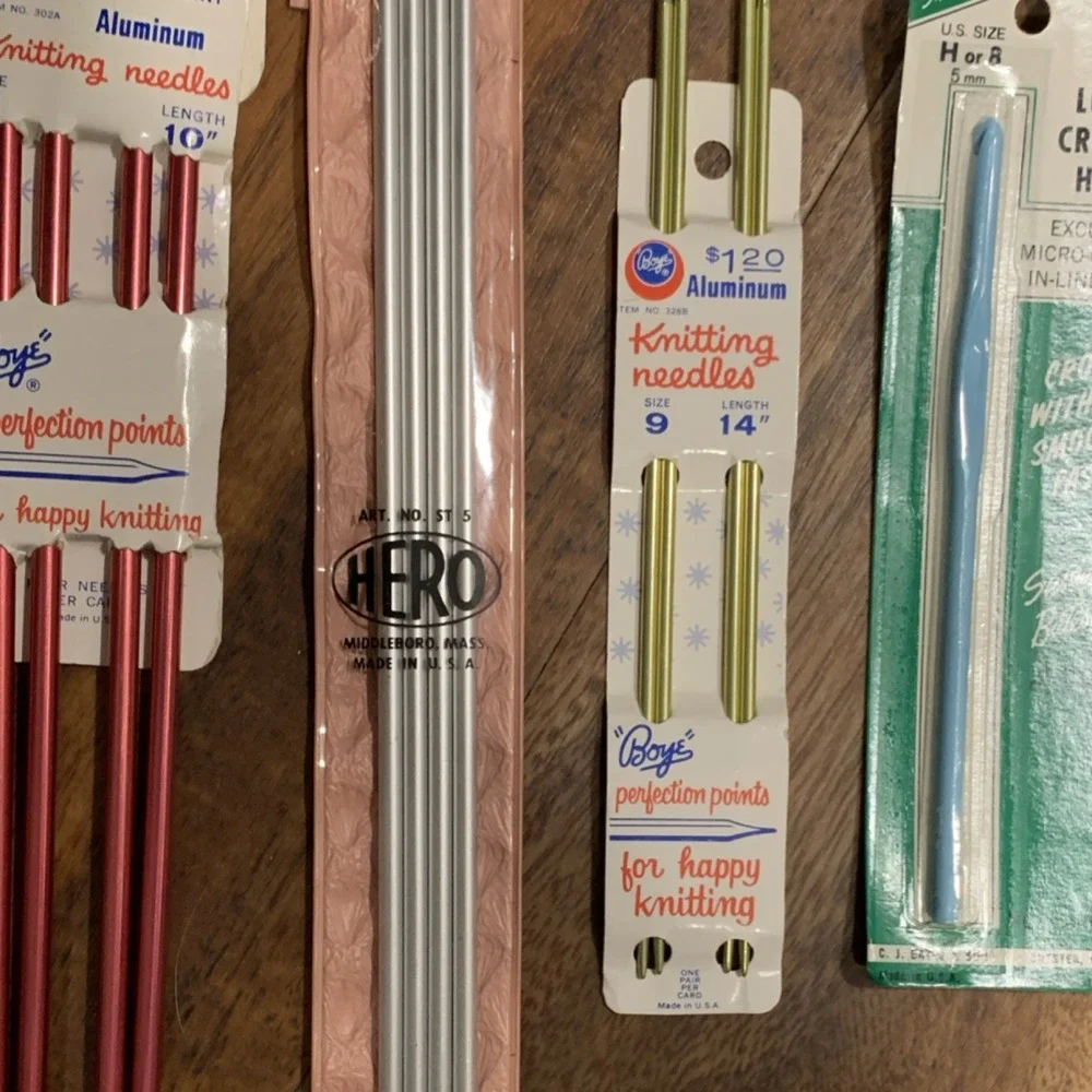 Lot of 8 Knitting Crochet Kit - All new still in packaging  Plus Booklet